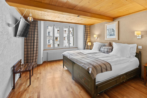 Chambre vue village 